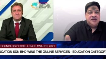 BAC Education wins the Online Services – Education Award