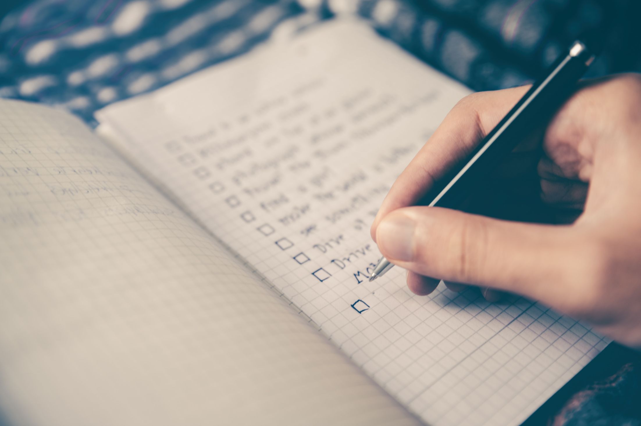 Much To-Do: The Importance of To-Do Lists