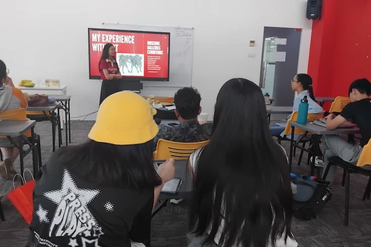 A Blank Page, A New Beginning by BAC ART Club