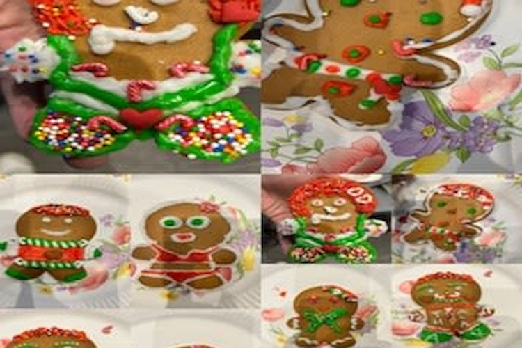 A December Made Sweeter: Gingerbread Galore by WLRC