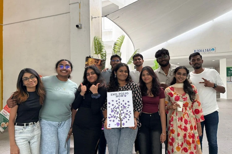 Tea for a Cause: BAC Rotaract Club Supports the Purple Pinkie Project