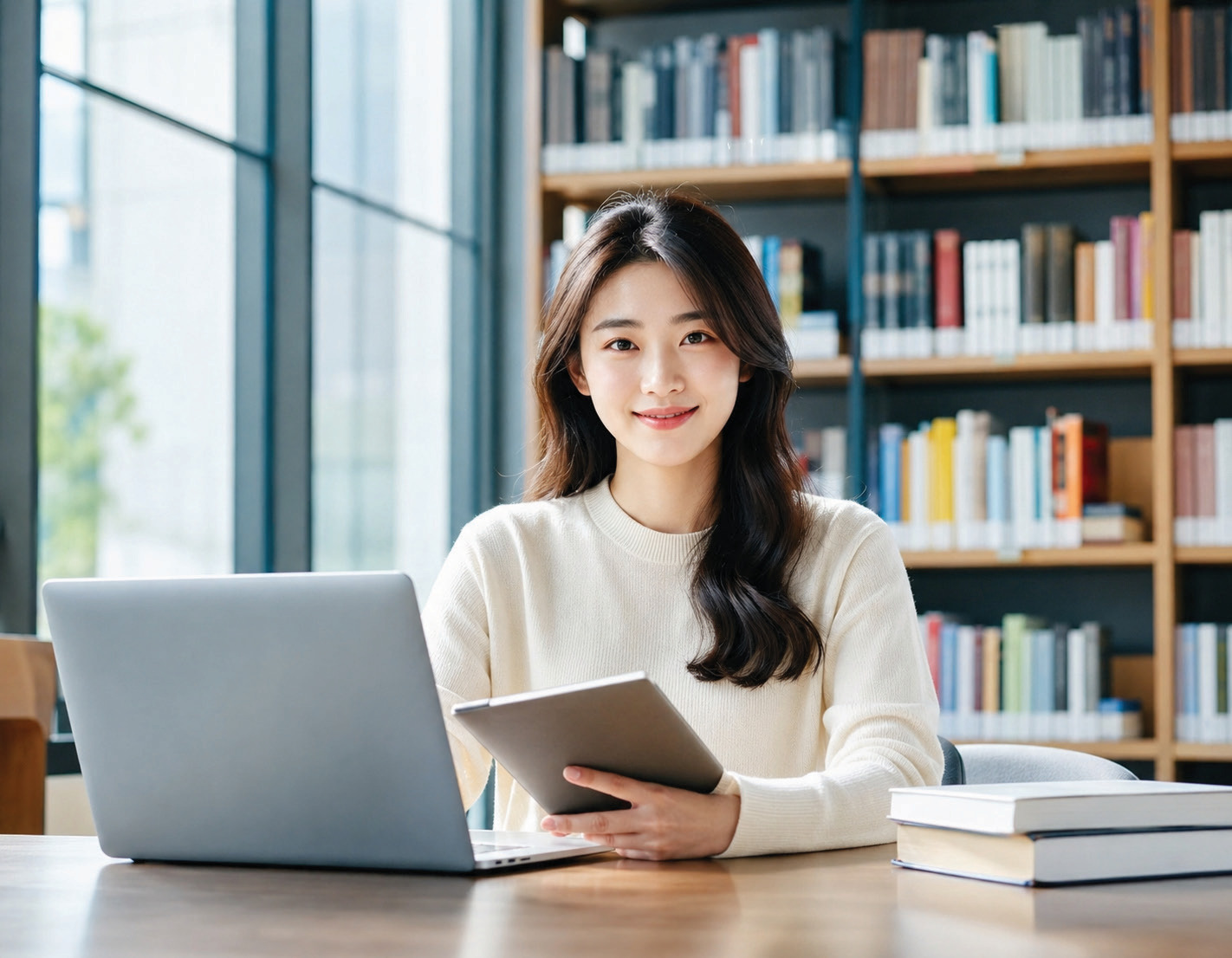 Hotel management student