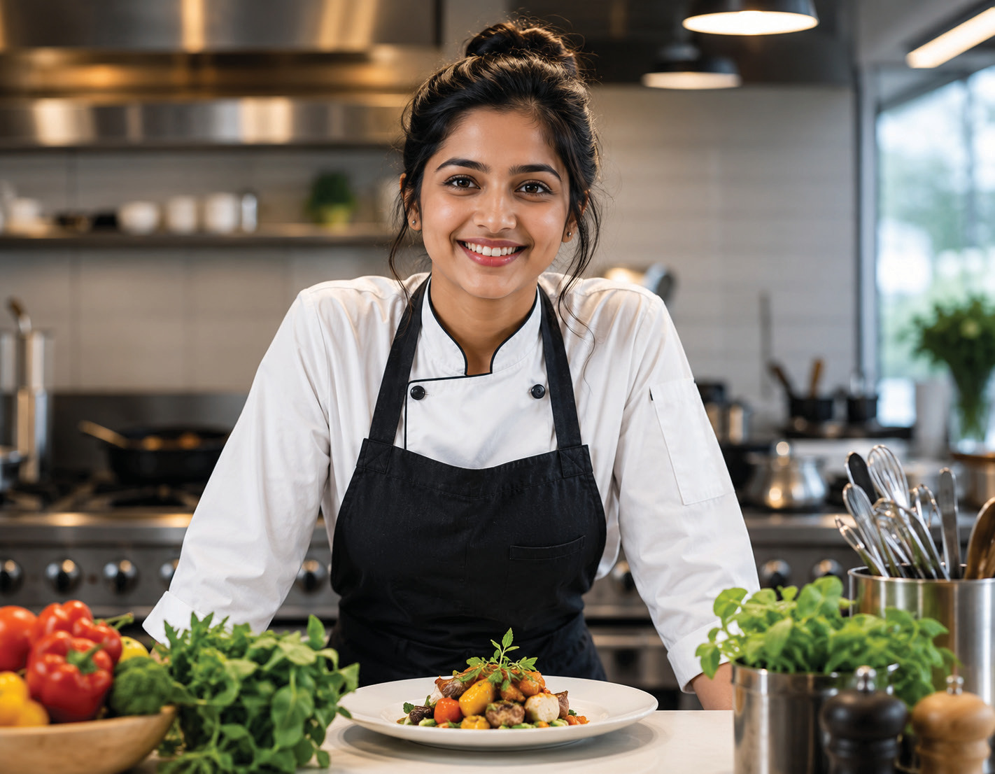 Restaurant service training