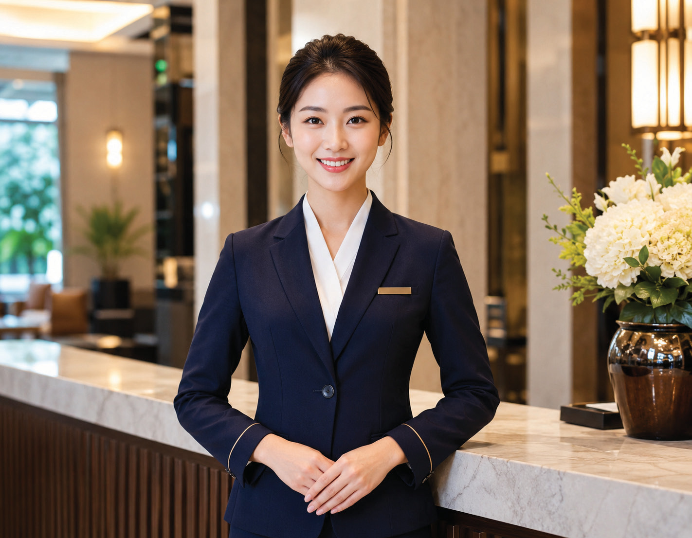 Business management student