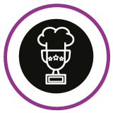 Award-winning chefs