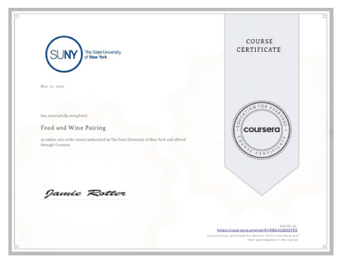 The State University of New York microcredential certificate