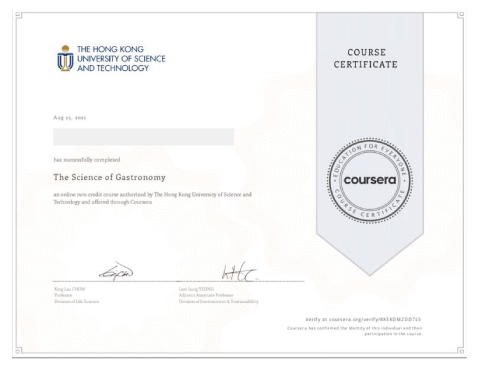 Industry and university microcredential certificate